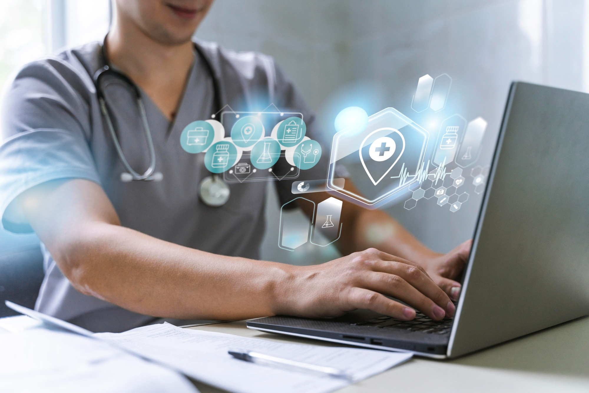 Medicare Telidox custom software development services image