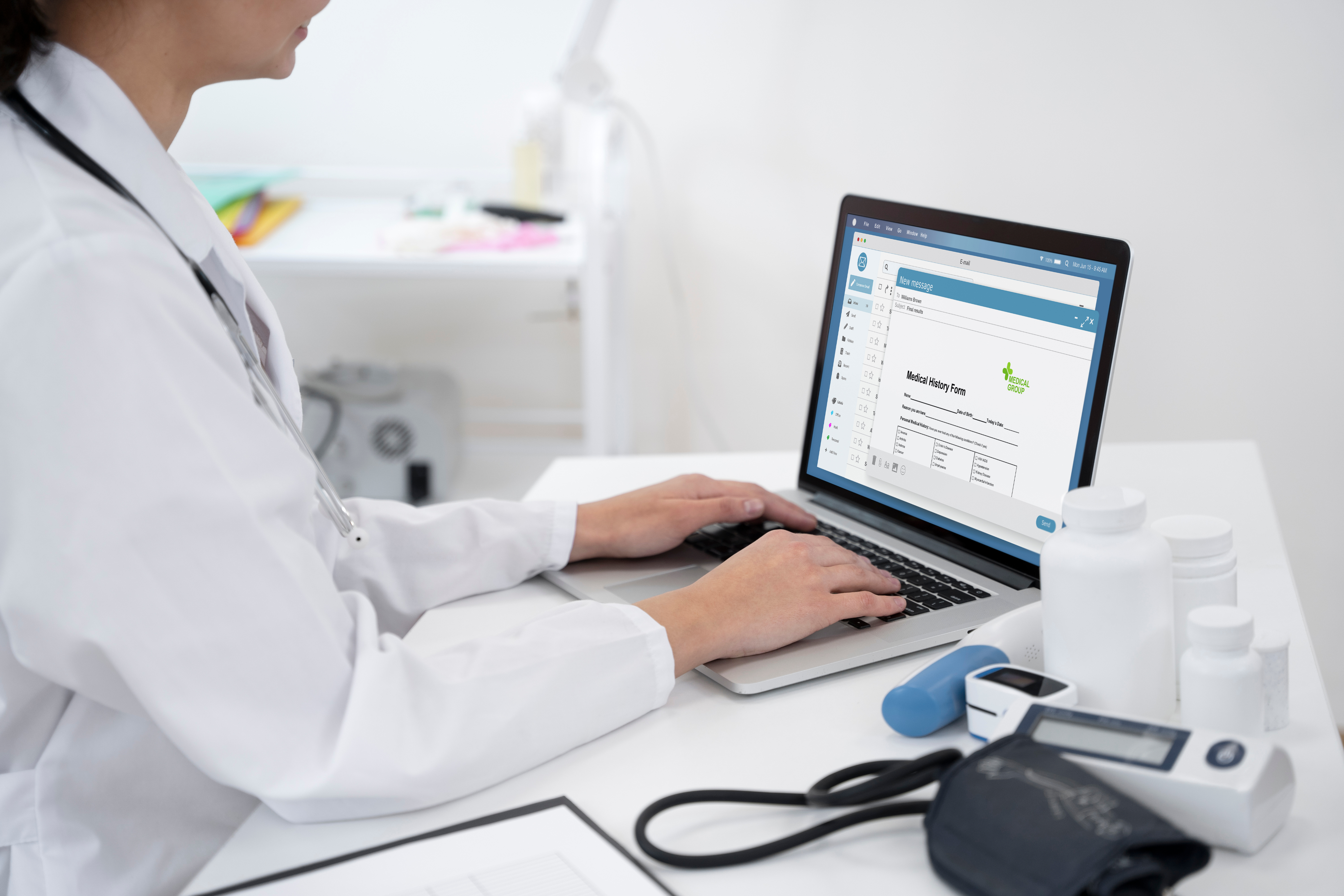 Medicare Telidox HMS Hospital Management System software product image